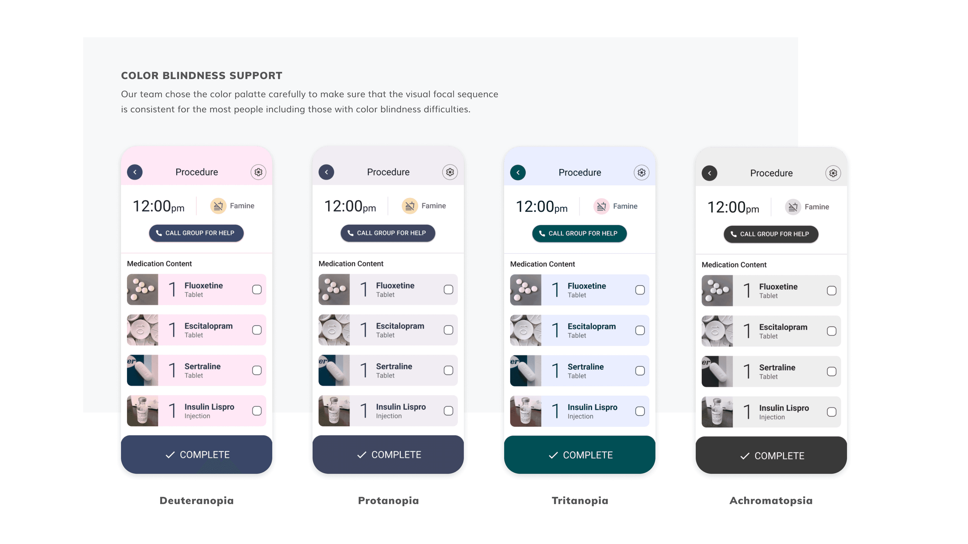 Color Blindness Testing