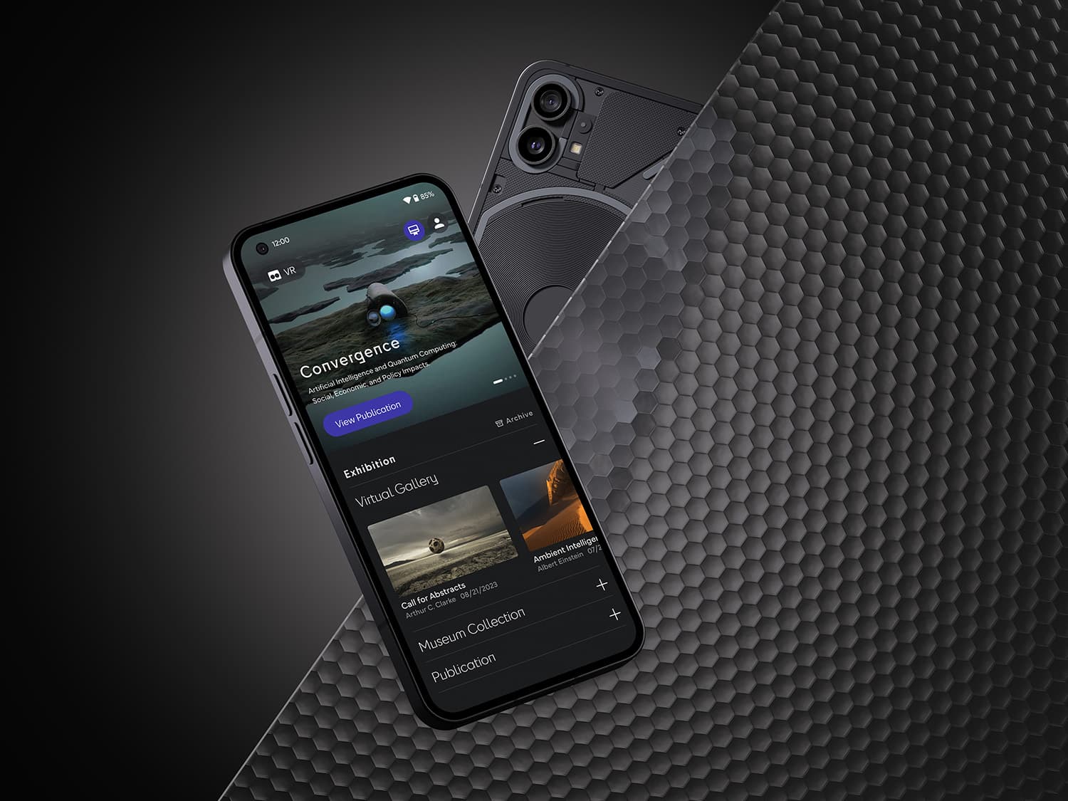 Museum of Science Fiction Mobile App cover image